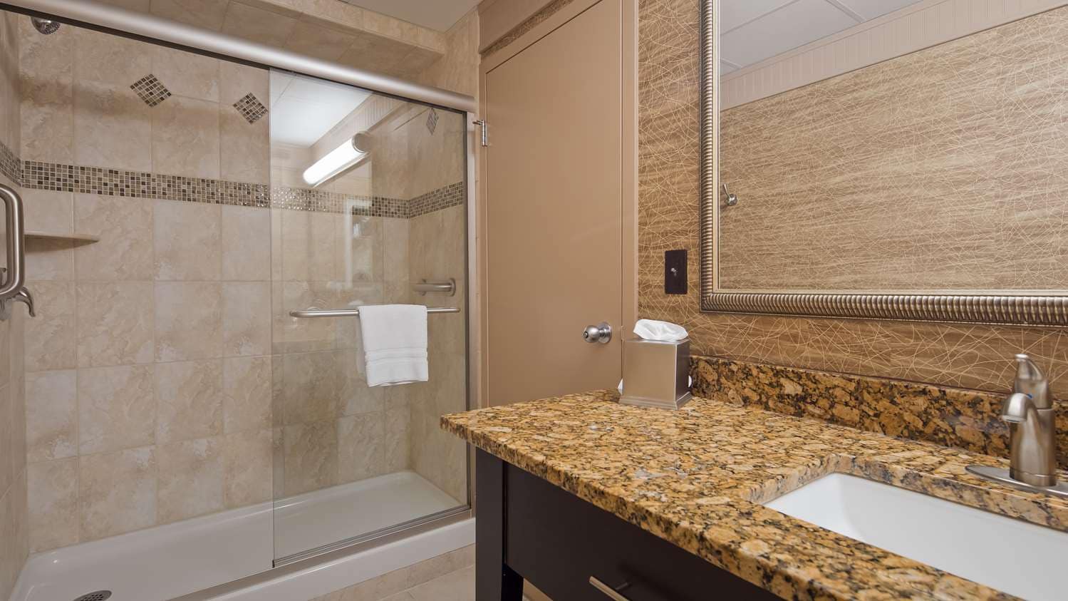 Orient Express bathroom - Contemporary - Bathroom - Philadelphia