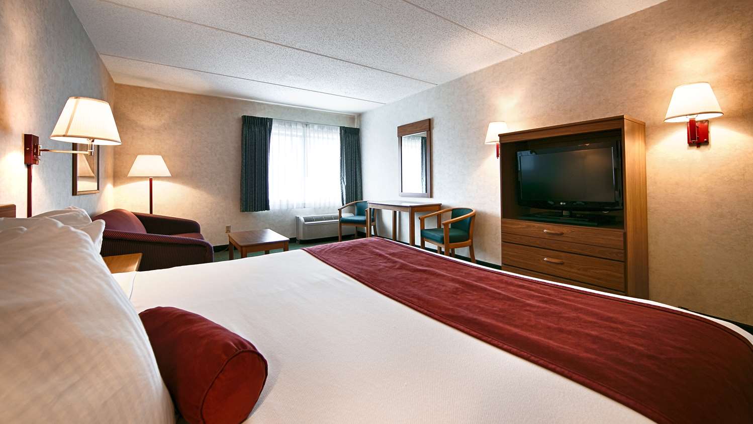 Poconos Pa Hotels Best Western Inn At Blakeslee Pocono Guest Room