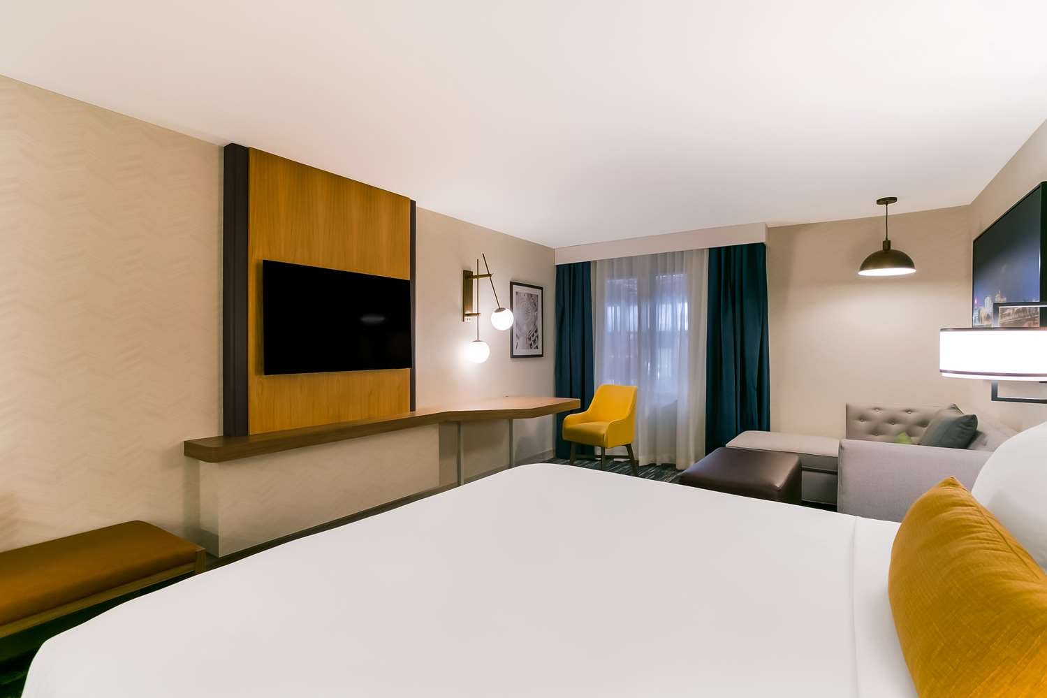 Hotel en Harrisburg Best Western Premier The Central Hotel