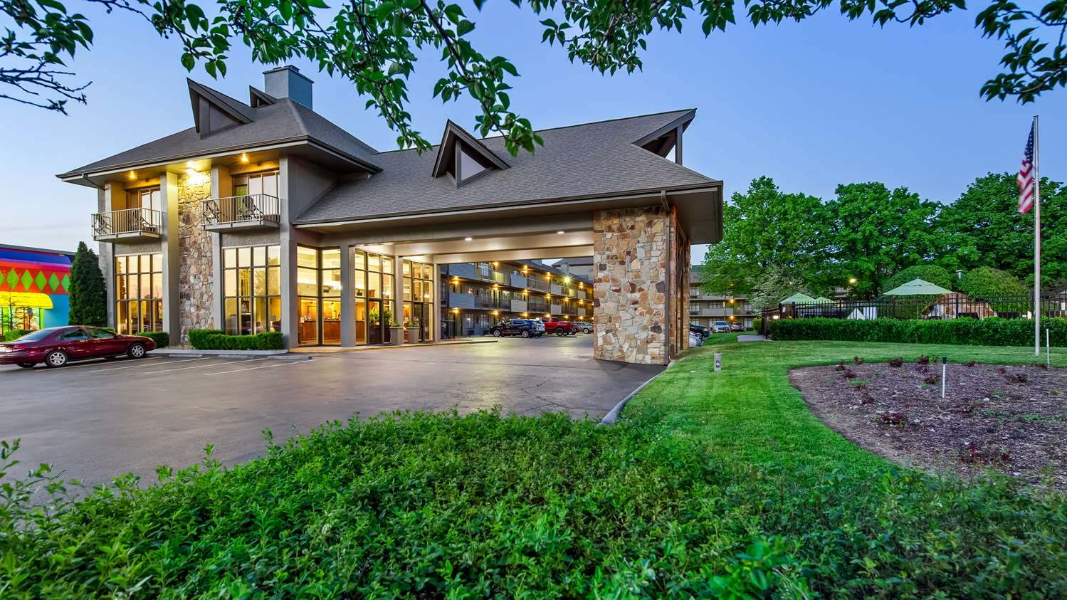 Hotel in Pigeon Forge Best Western Plaza Inn