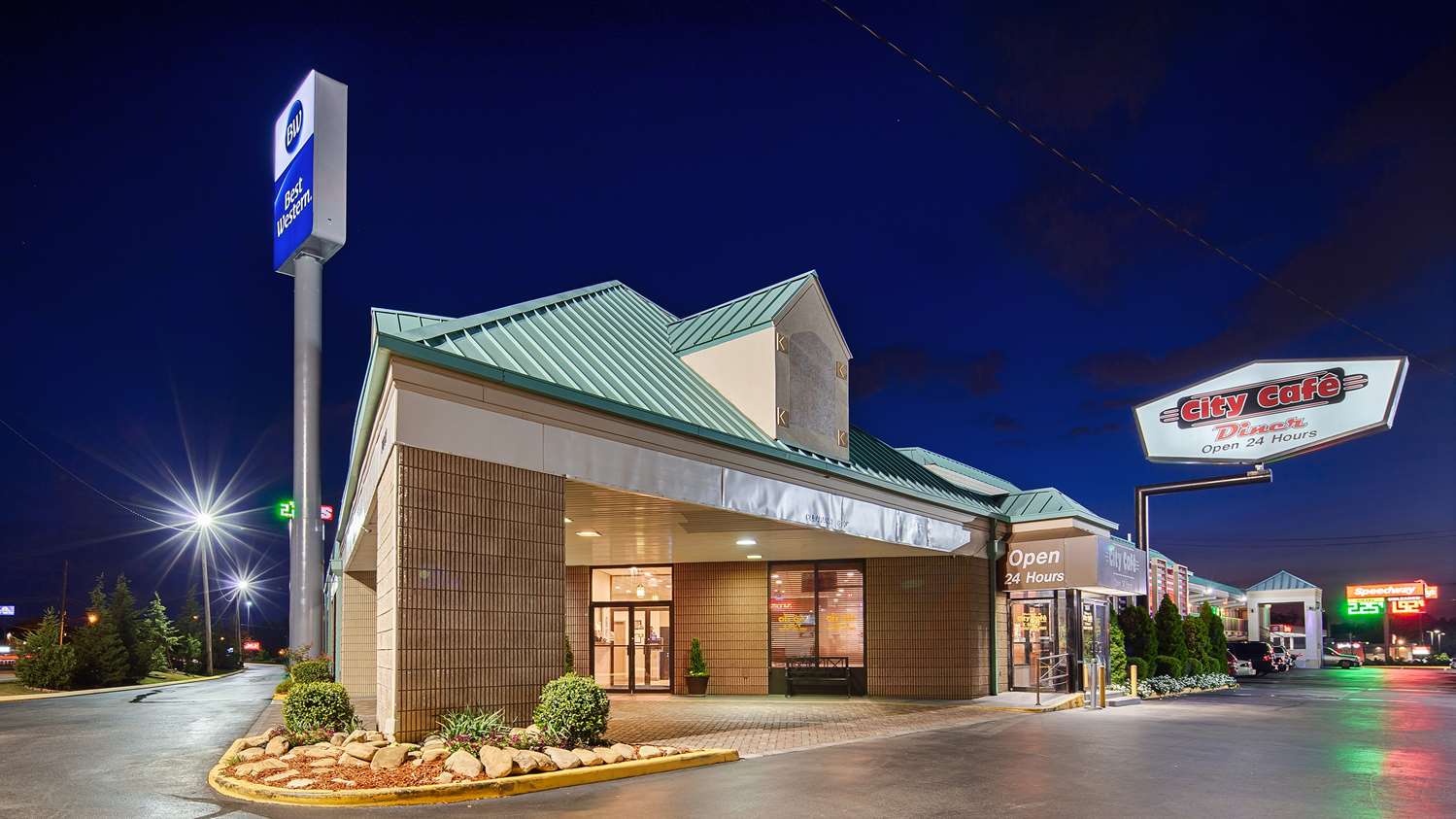 Updated Chattanooga, TN Hotel - Best Western Heritage Inn