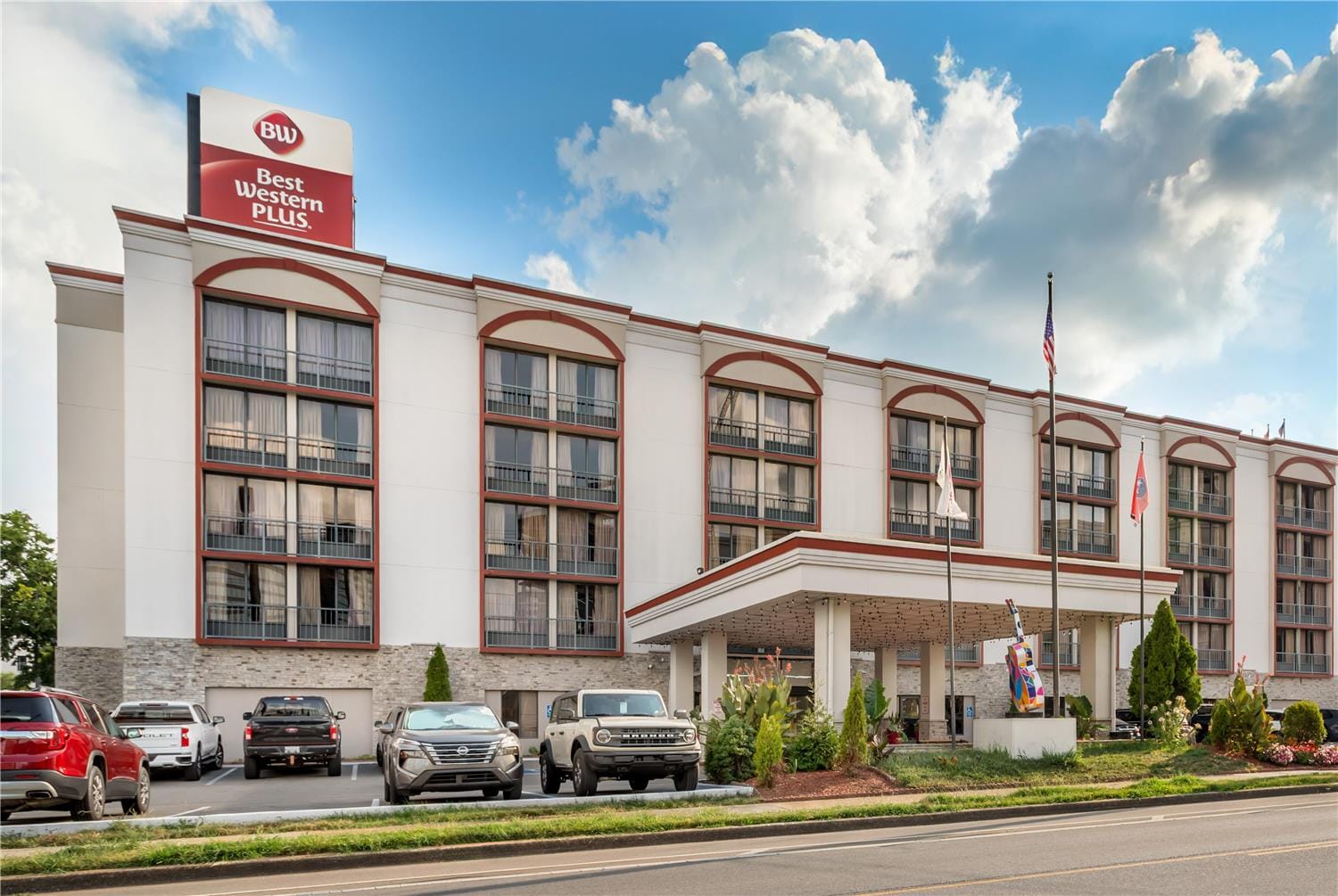Hotel in Nashville Best Western Plus Music Row