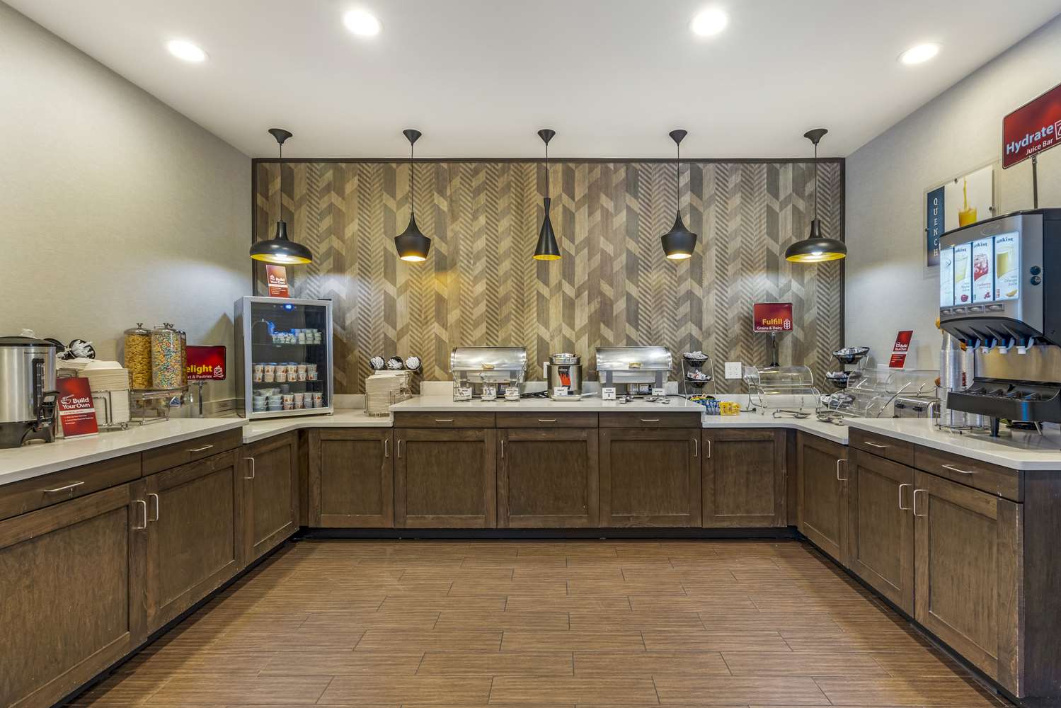 Counter Pantry with Appliance Storage - Transitional - Kitchen - Portland -  by Advantage Services Construction