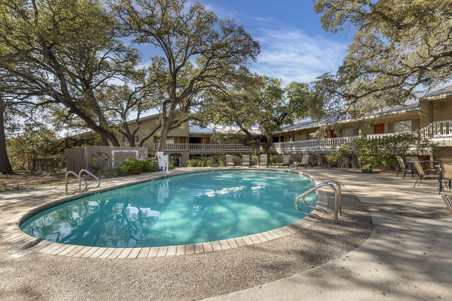 Hotel in Kerrville Best Western Sunday House Inn