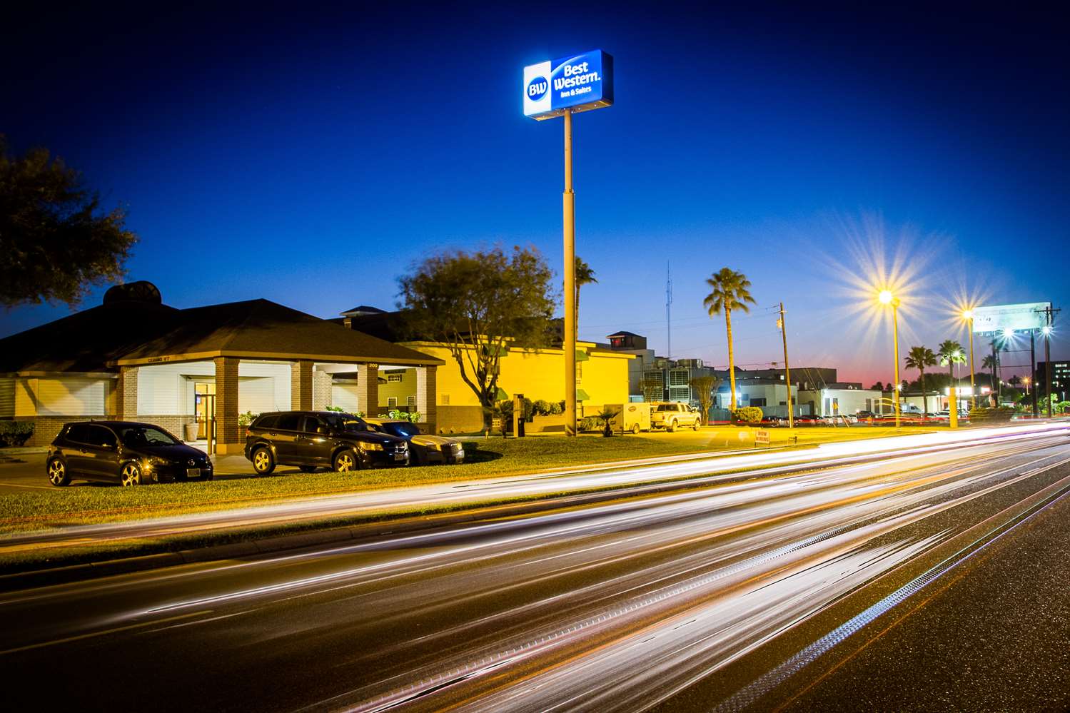 Mcallen Tx Hotel Best Western Rose Garden Inn And Suites