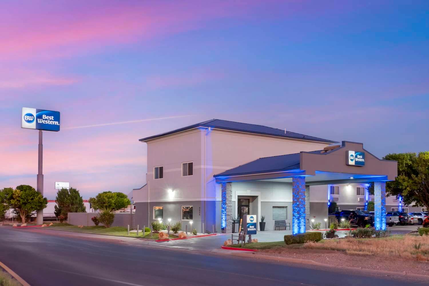 Hotel in Amarillo | Best Western Santa Fe