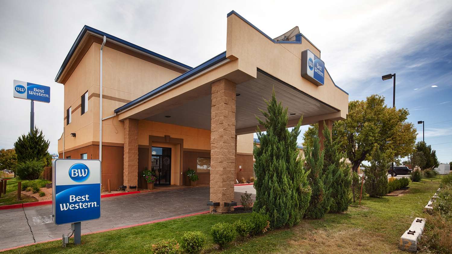 Amarillo Hotels Best Western Santa Fe Near Airport
