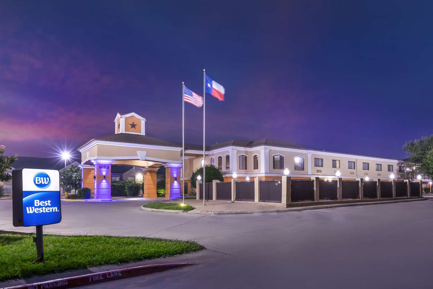 Hotel in New Braunfels | Best Western Inn & Suites