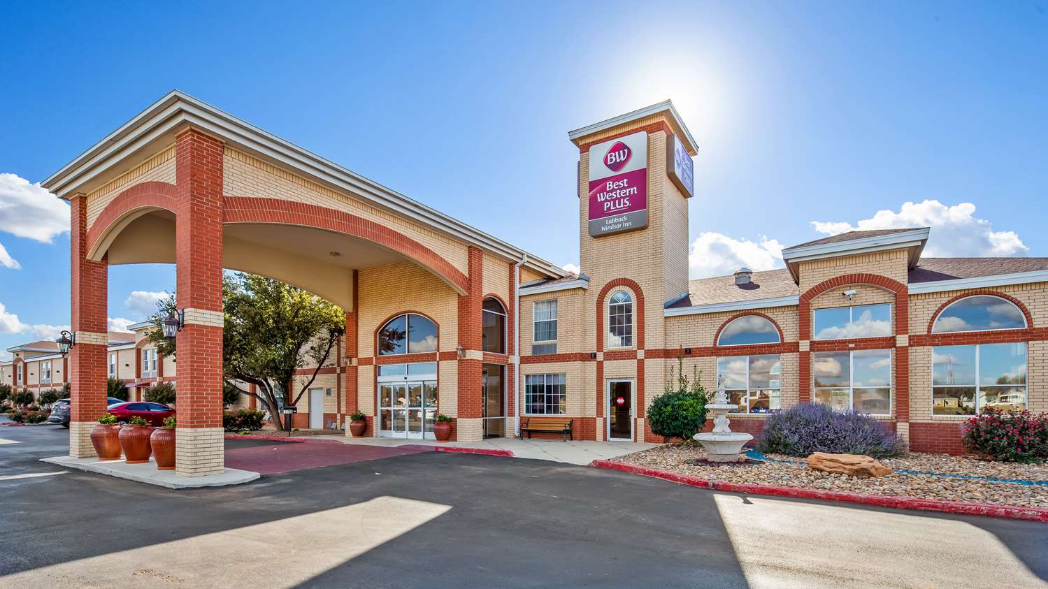 Hotel in Lubbock | Best Western Plus Lubbock Windsor Inn