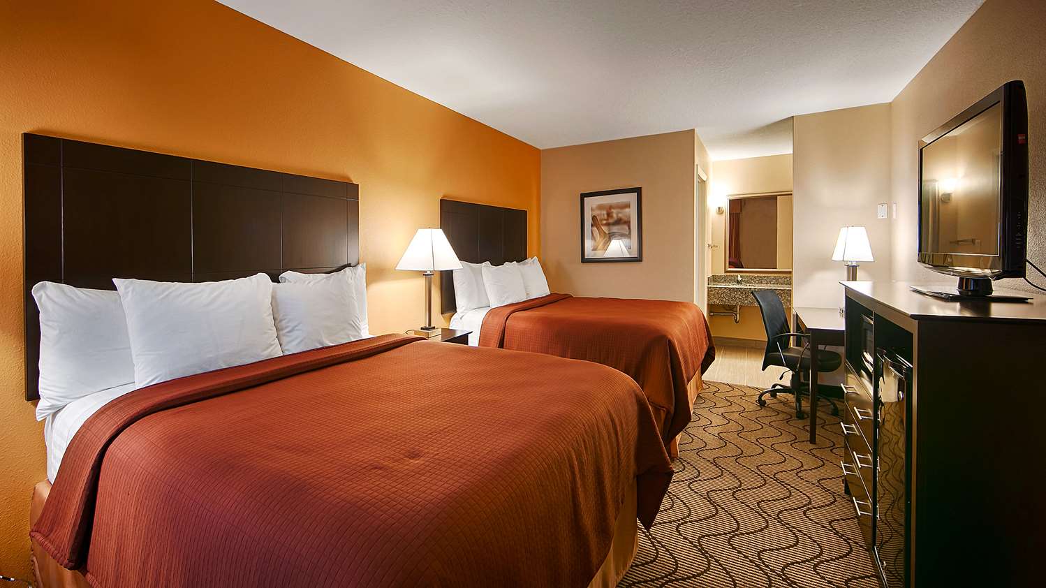 Montgomery Tx Hotels Best Western Lake Conroe Inn Guest Room