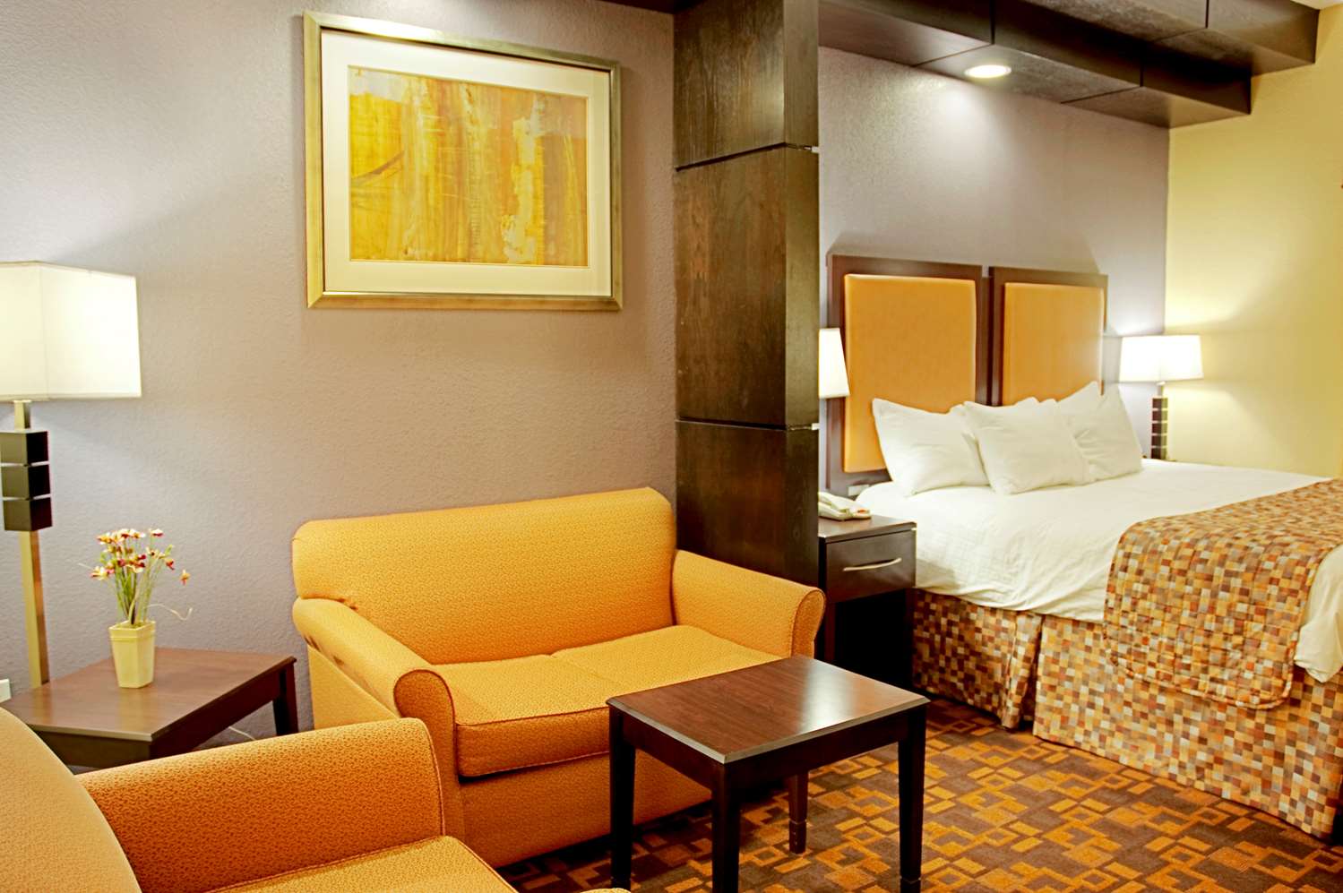 Bowie Tx Hotels Best Western Inn Suites Rodeo Arena King Suite
