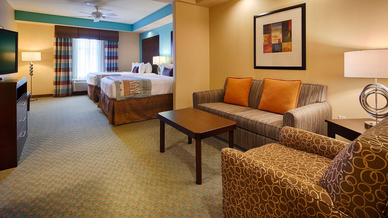 Midland Tx Hotels Best Western Plus Midland Suites Horse Shoe