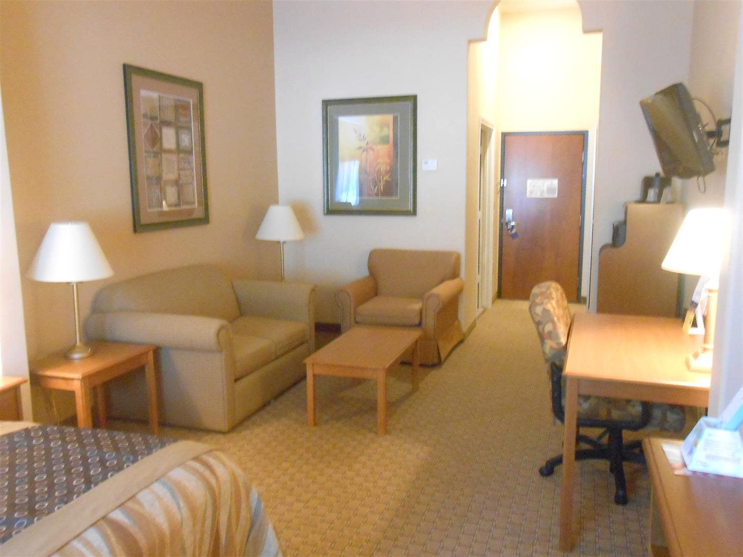 New Caney Hotels Best Western Plus Inn Suites King Suite