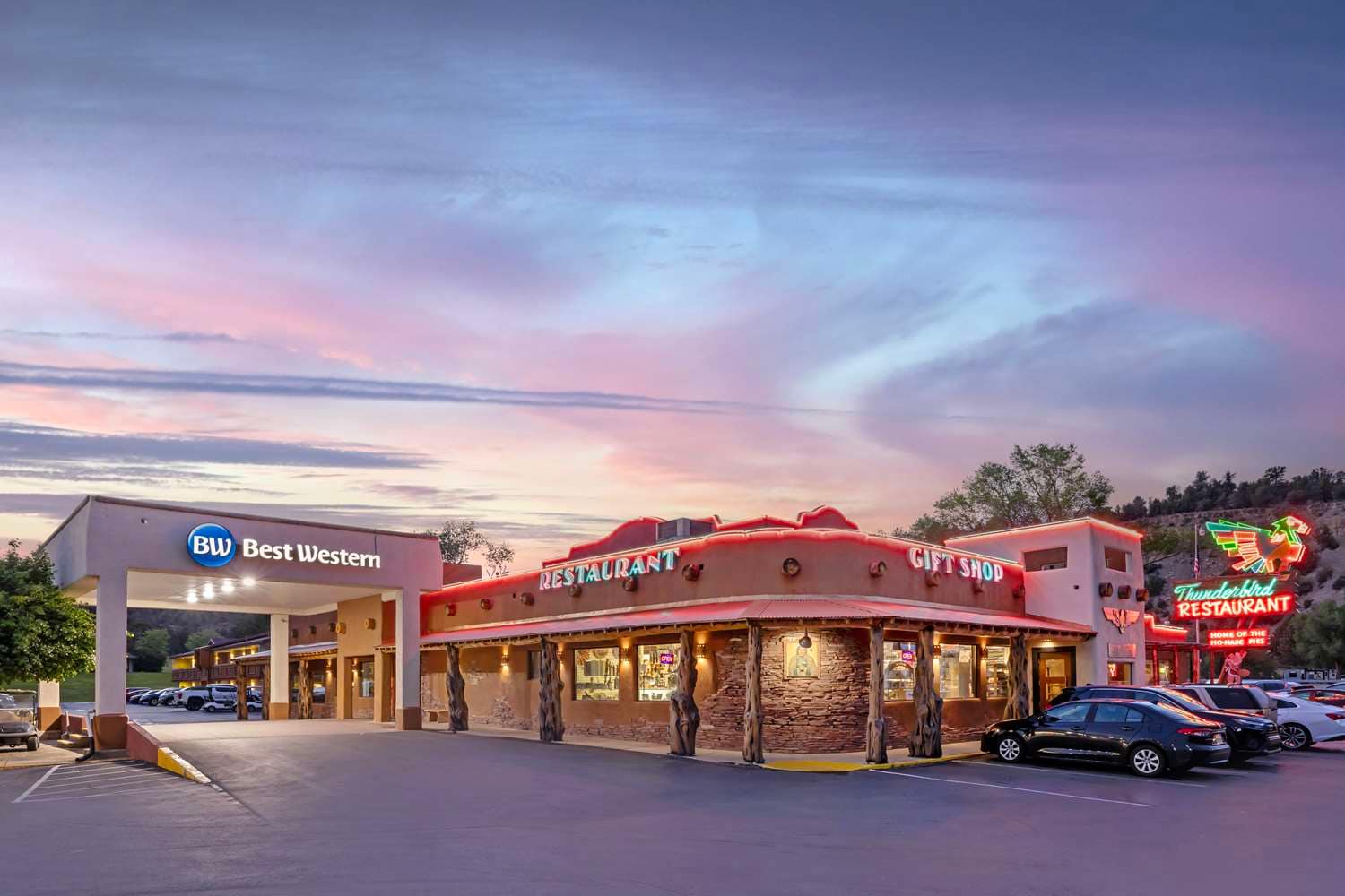 Hotel in Mount Carmel Best Western East Zion Thunderbird Lodge