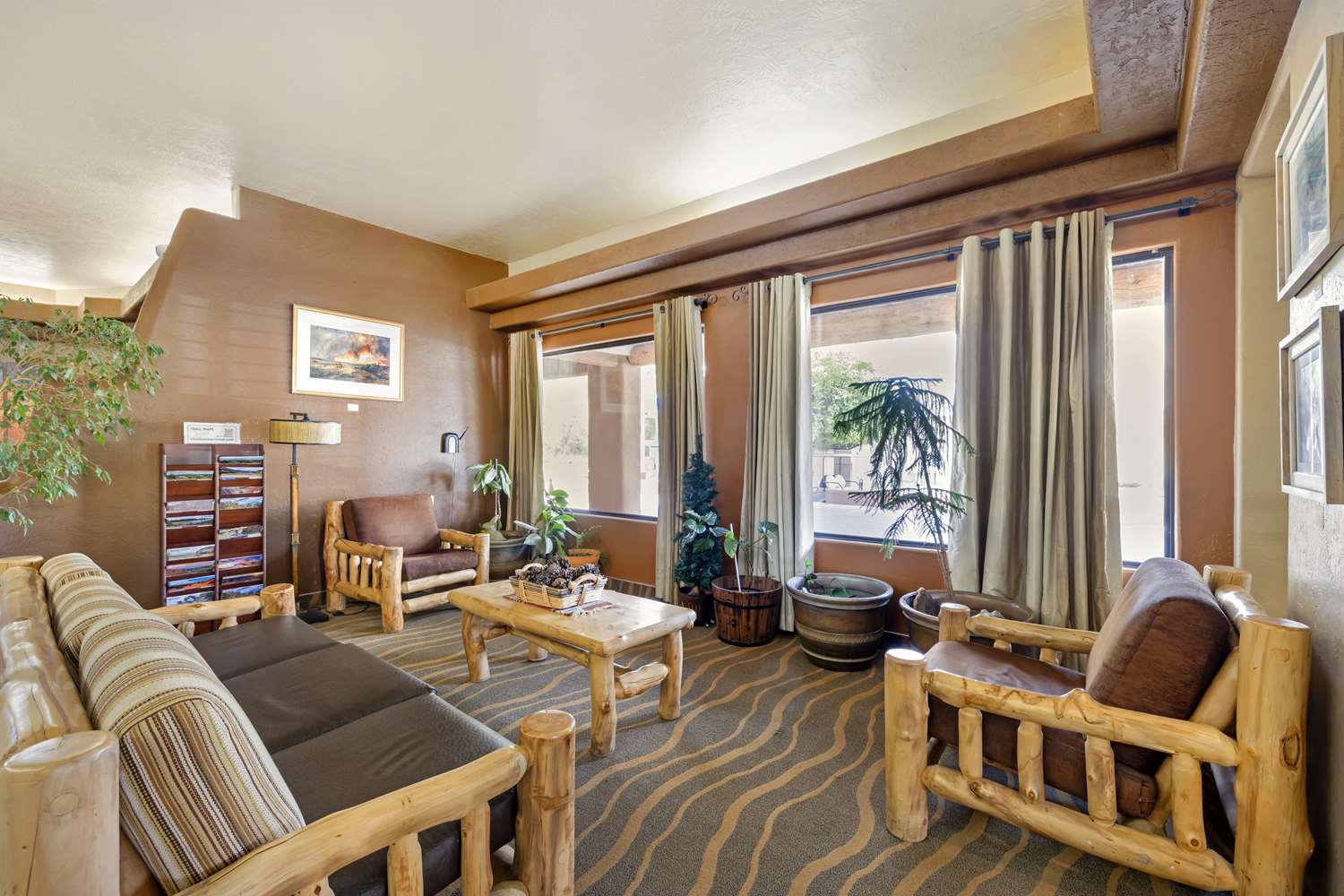 Hotel in Mount Carmel Best Western East Zion Thunderbird Lodge