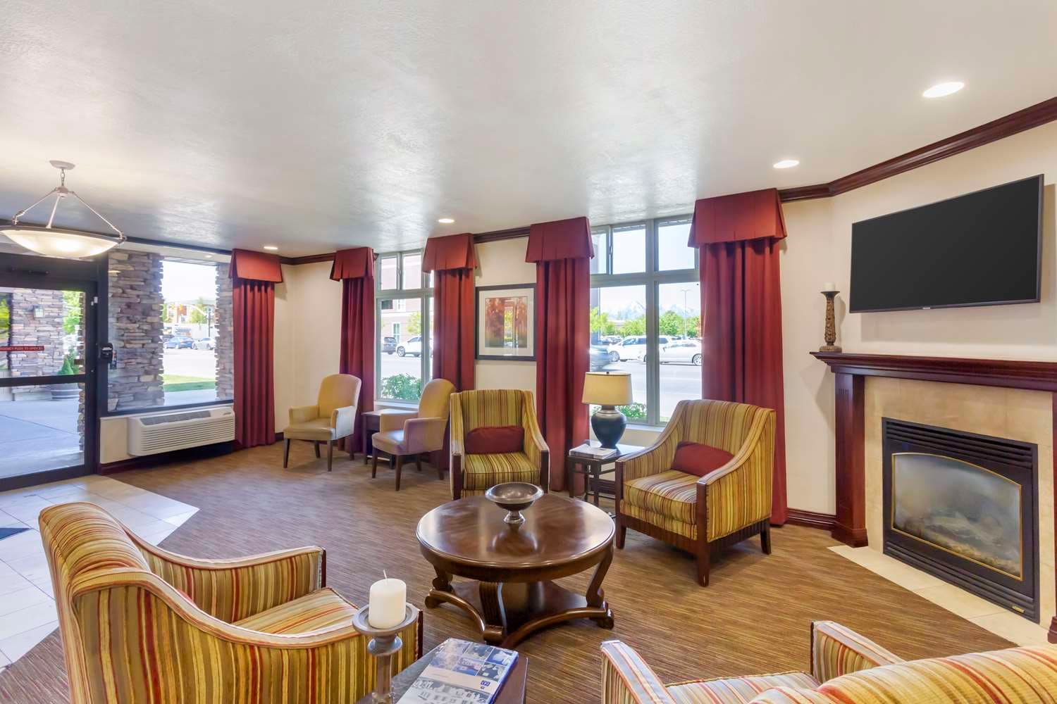 Hotel in Logan Best Western Plus Weston Inn