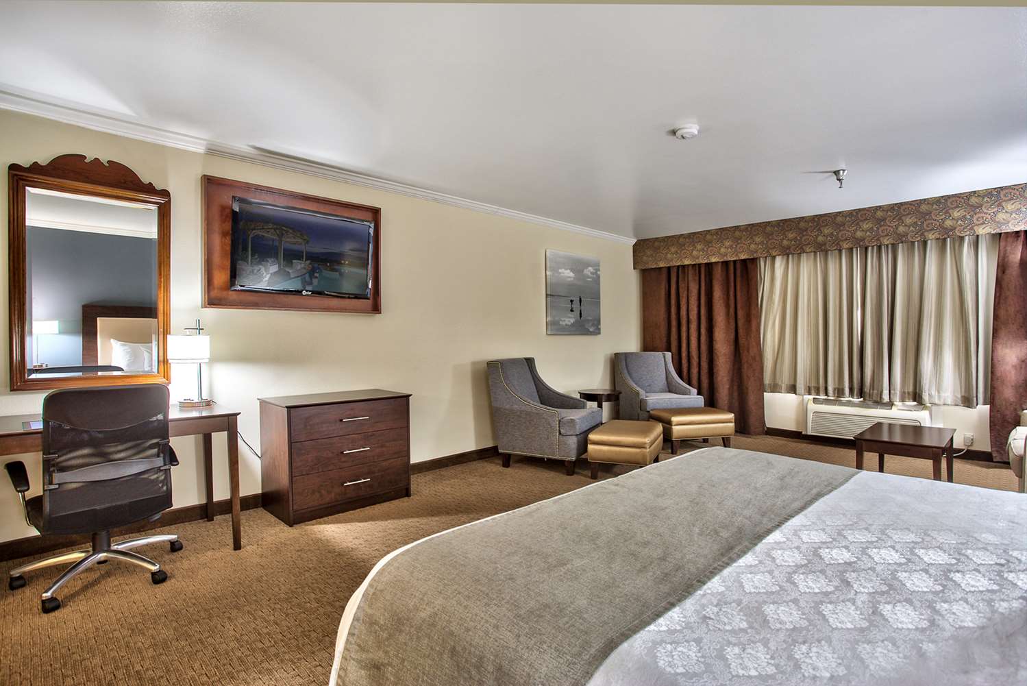 Hotels In Springville Ut Best Western Mountain View Inn Standard King Guest Room