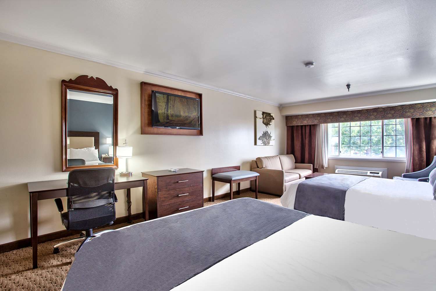 Hotels In Springville Ut Best Western Mountain View Inn Double Queen Guest Room