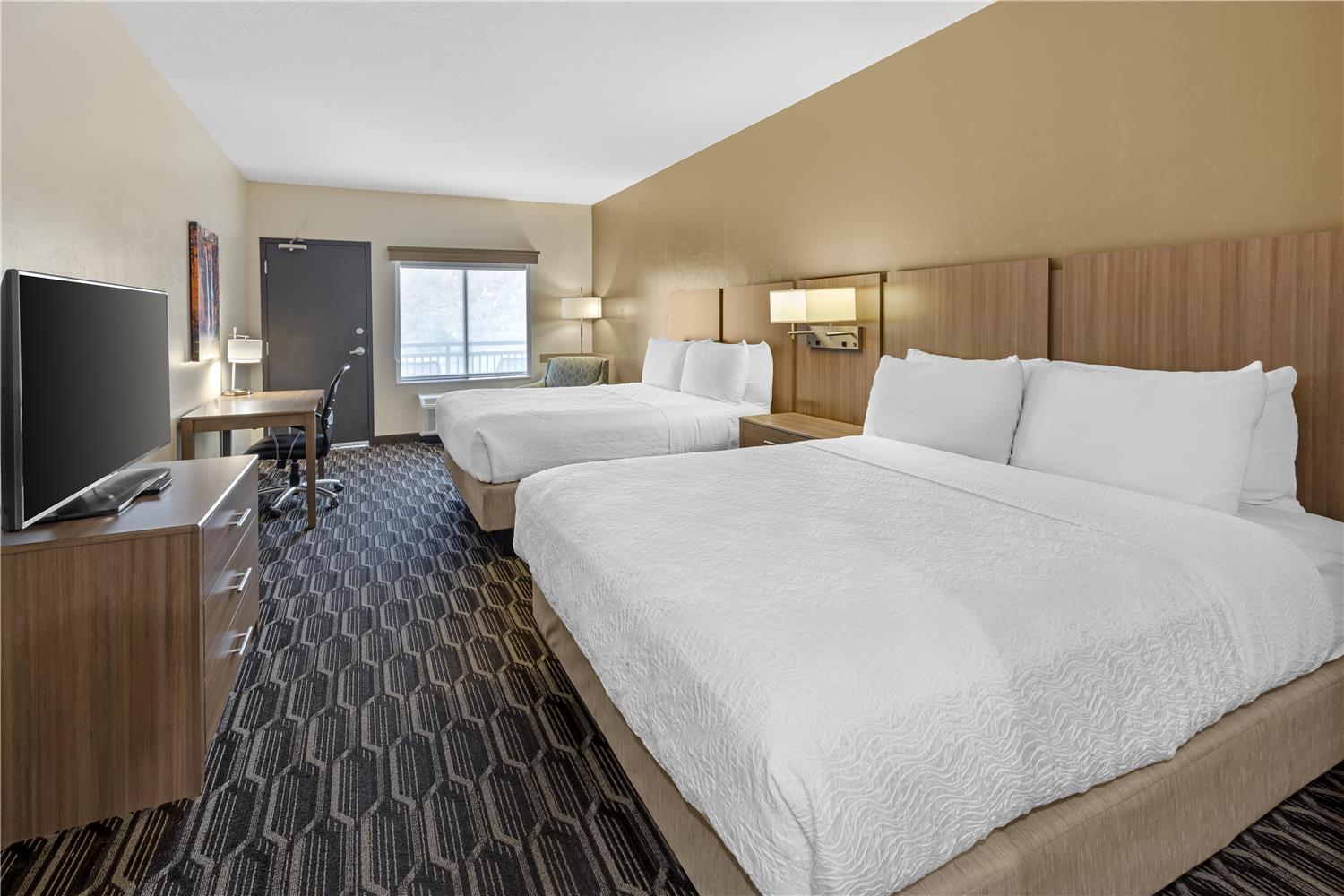 Hotel in Springdale Best Western Plus Zion Canyon Inn Suites