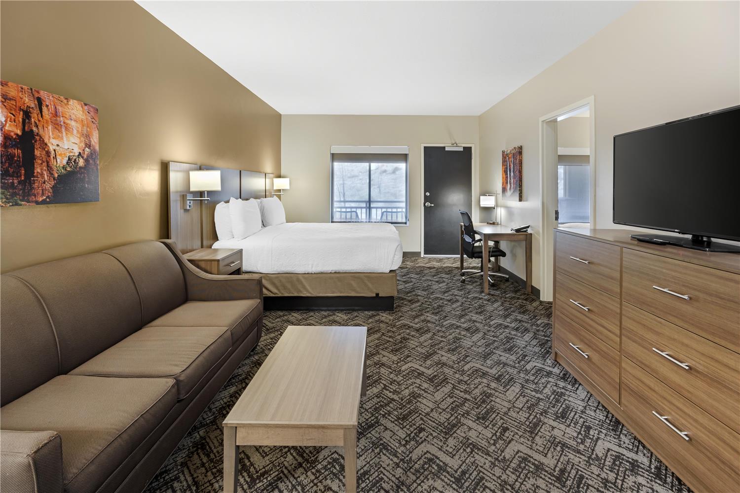 Hotel in Springdale Best Western Plus Zion Canyon Inn Suites