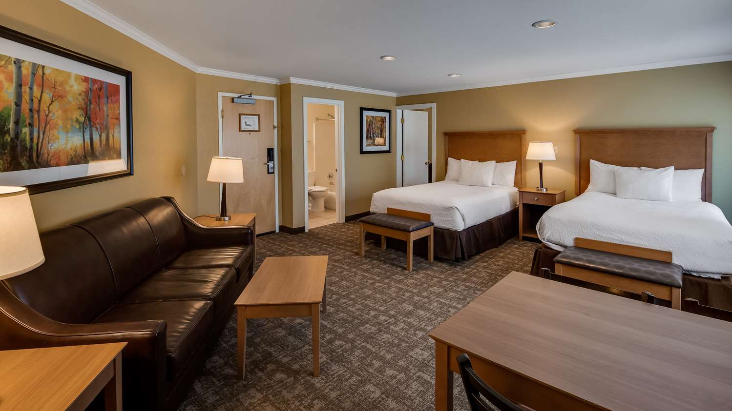 Hotel in South Burlington Best Western Plus Windjammer Inn and Conference Center