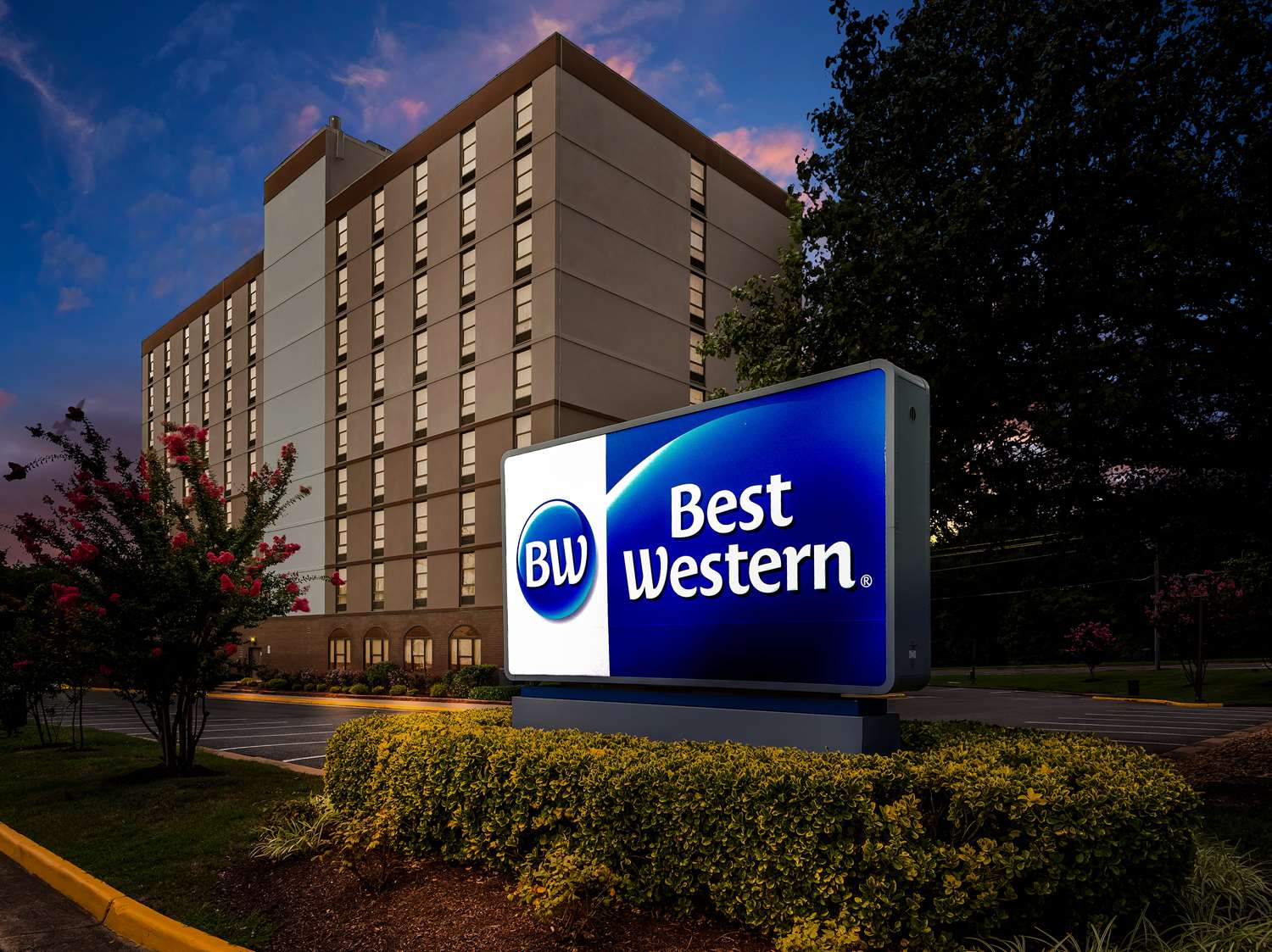 Hotel in Woodbridge Best Western Potomac Mills