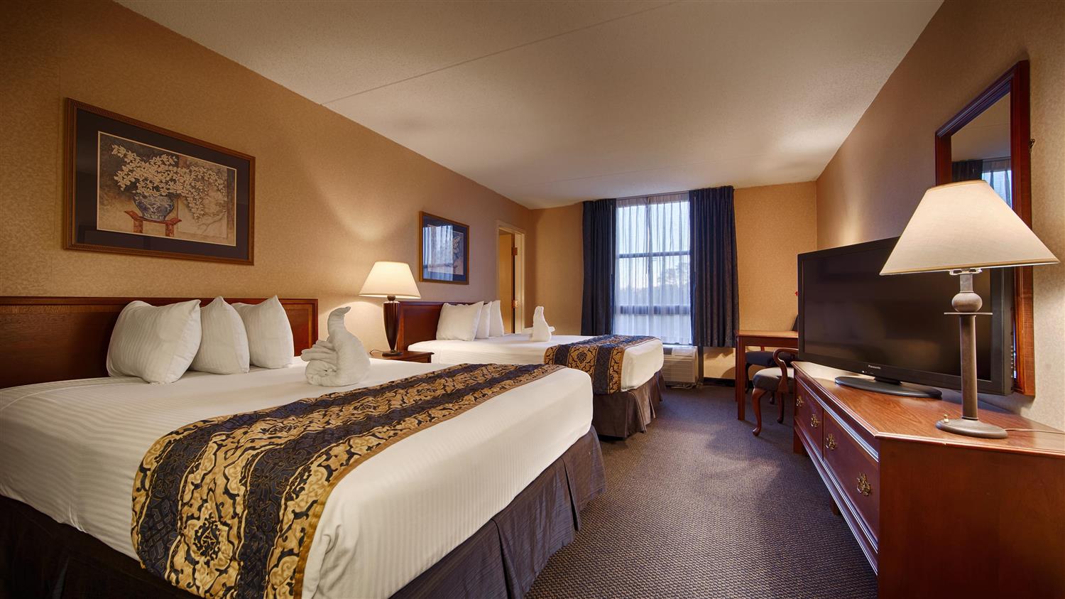 Hotels In Woodbridge Va Best Western Potomac Mills Guest Room