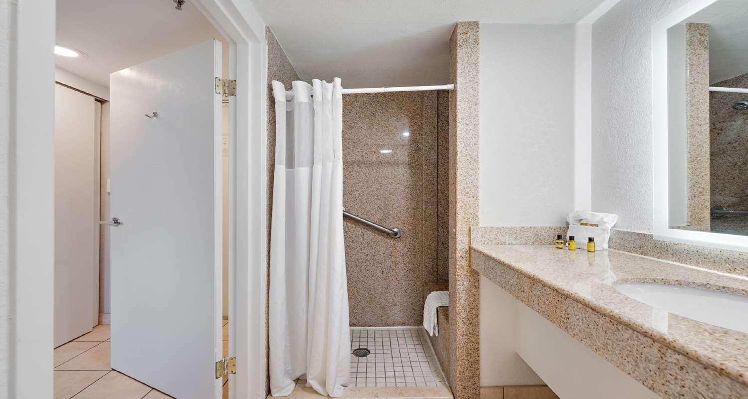 Transform Your Bathroom Oasis: How to Install Floating Shelves in Your  Shower - Bark and Chase