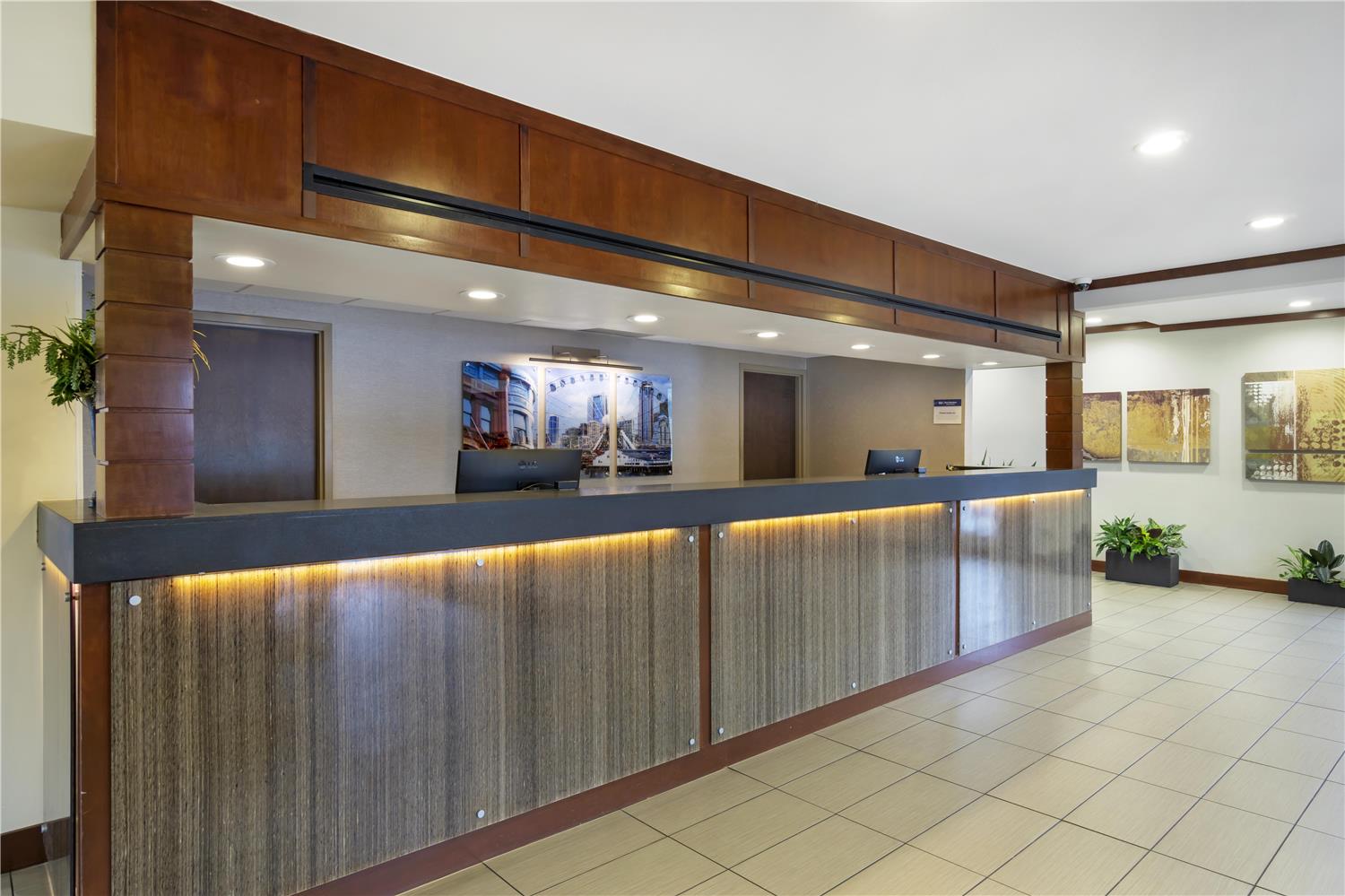 Hotel in Seattle Best Western Seattle Airport Hotel