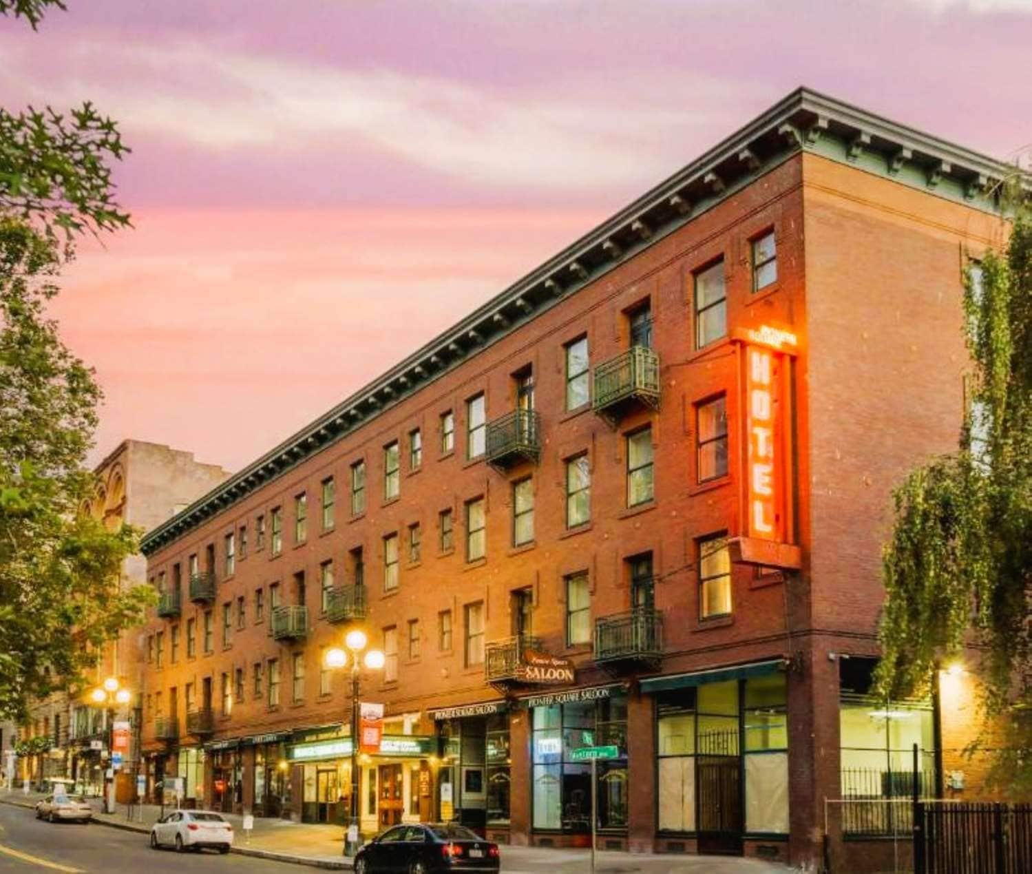 Hotel in Seattle | Best Western Plus Pioneer Square Hotel Downtown