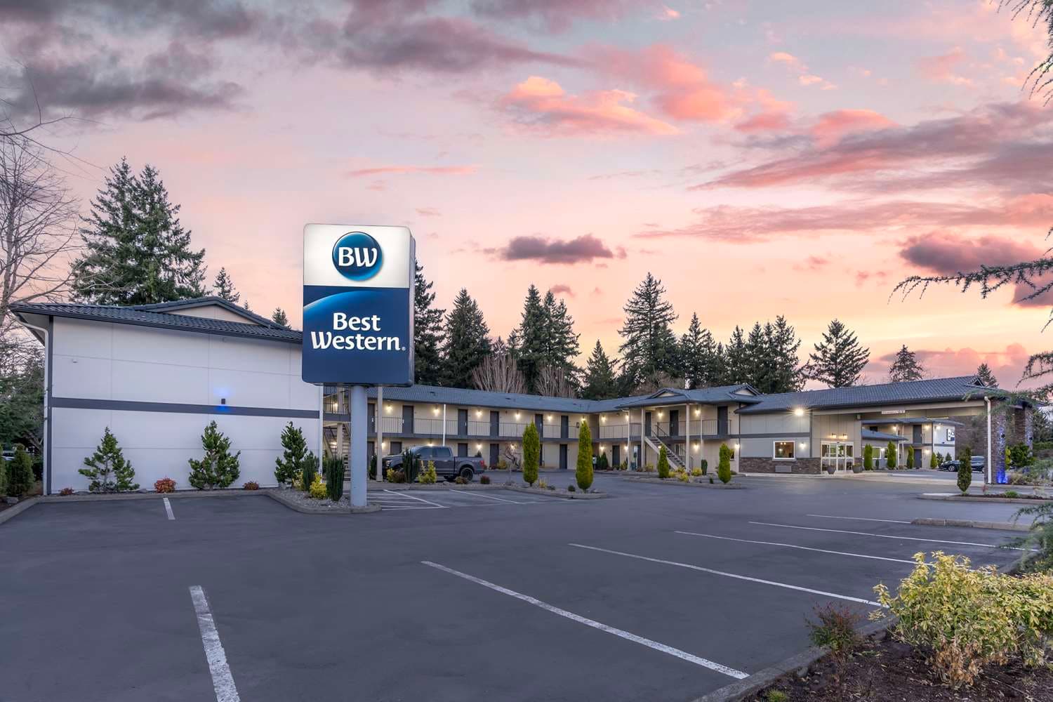 Best Western Inn of Vancouver | Hotel Rooms