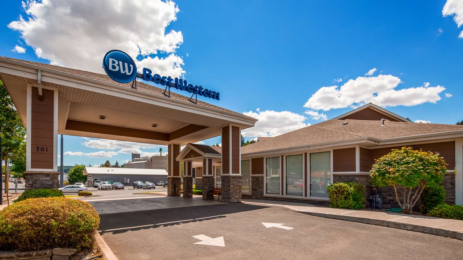 Colfax Hotels Best Western Wheatland Inn Washington Hotel