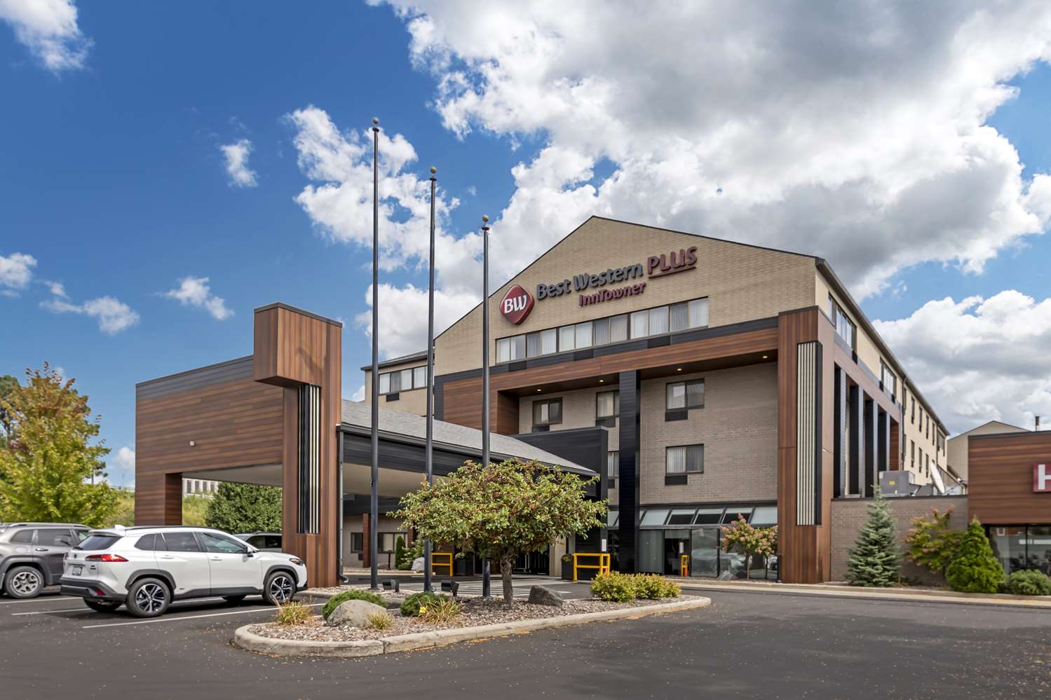 Hotel in Madison Best Western Plus InnTowner Madison