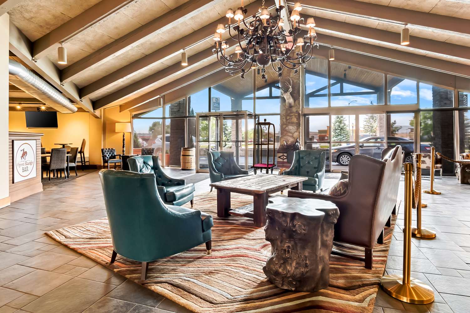 Hotel in Rock Springs Best Western Outlaw Inn