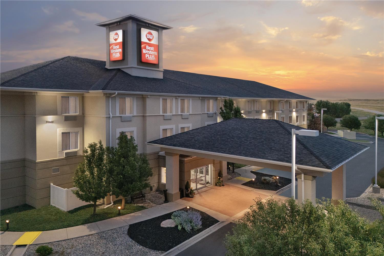 Hotel in Cheyenne Best Western Plus Frontier Inn