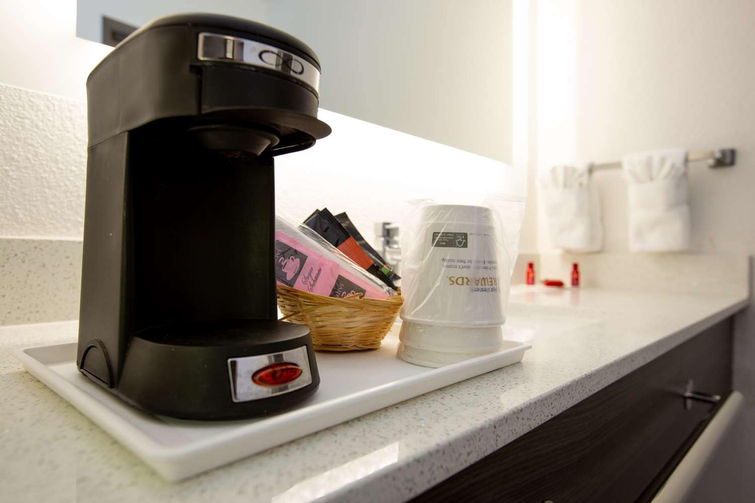 Haus-Maid Single Serve 1 Cup Coffee Pod Brewer 