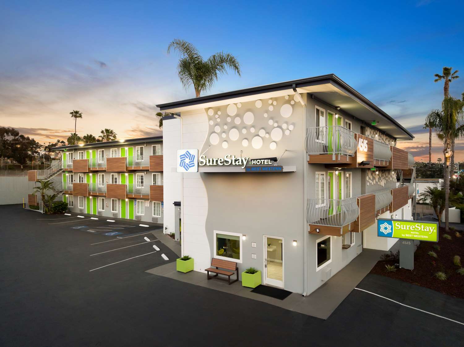 surestay hotel by best western san diego pacific beach phone number