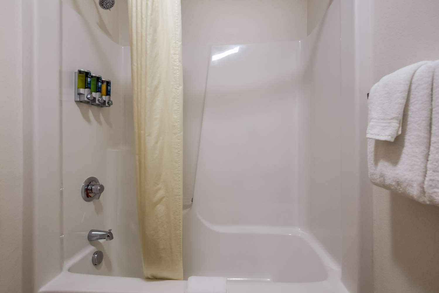 Tornado Body Dryer - Air Dry instead of Towel Dry -- Inside Shower