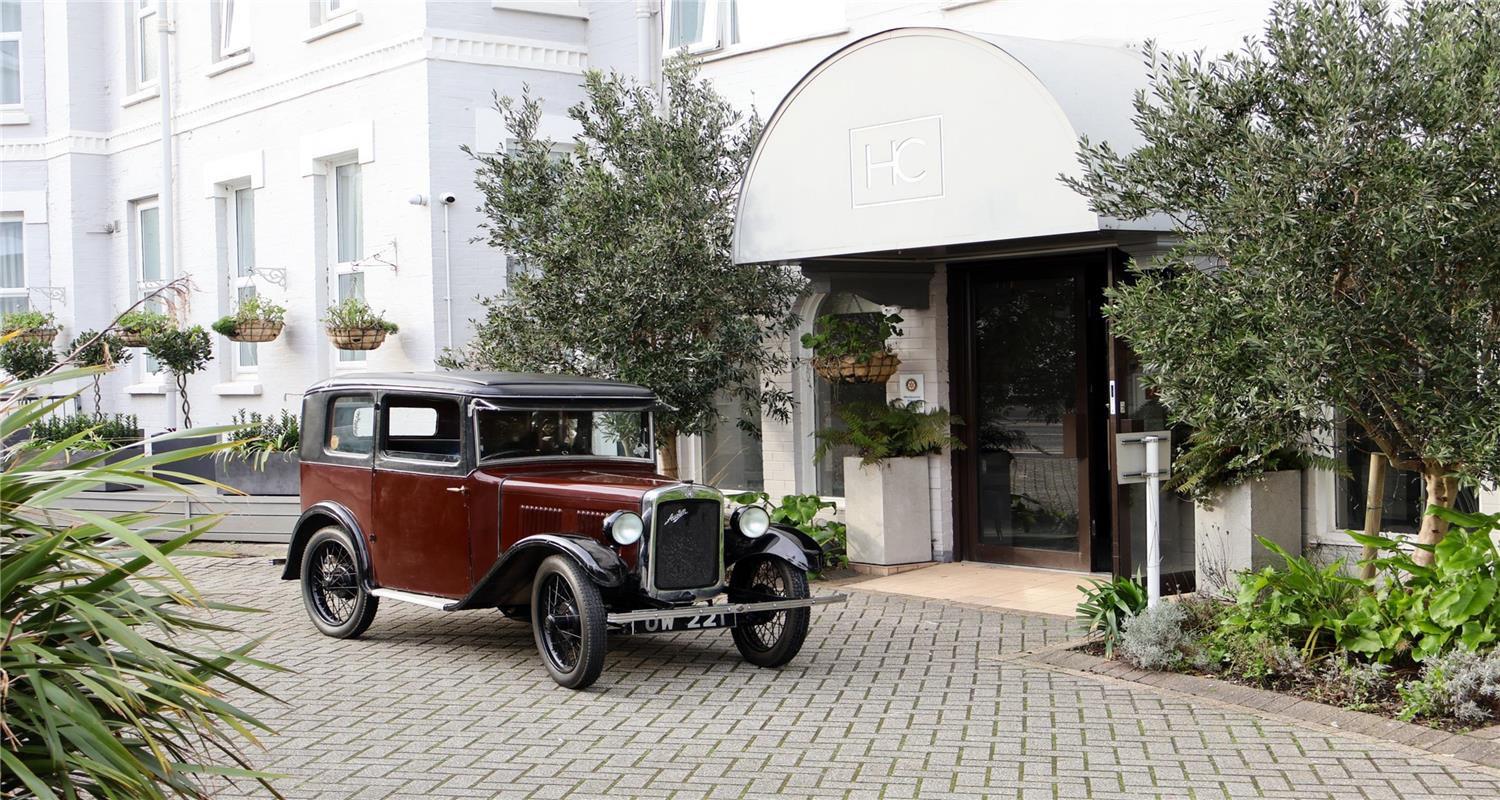 Hotel in Bournemouth | Hotel Collingwood, BW Signature Collection