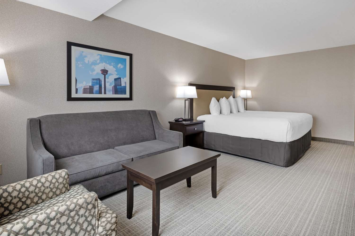 Hotel in Calgary Best Western Plus Port O'Call Hotel