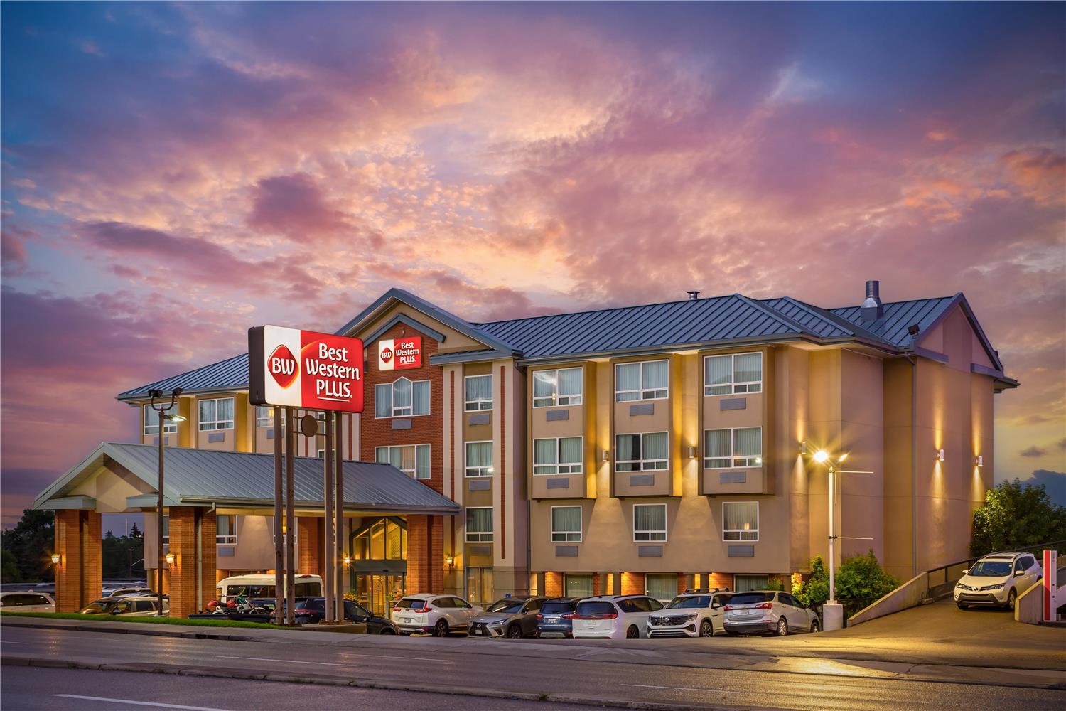 Hotel in Calgary Best Western Plus Calgary Centre Inn
