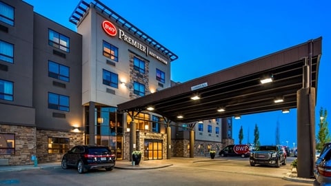 Hotel Freeport Inn Calgary Airport Alberta Canada Hotel Freeport Inn Calgary Airport, Round Table Freeport Blvd