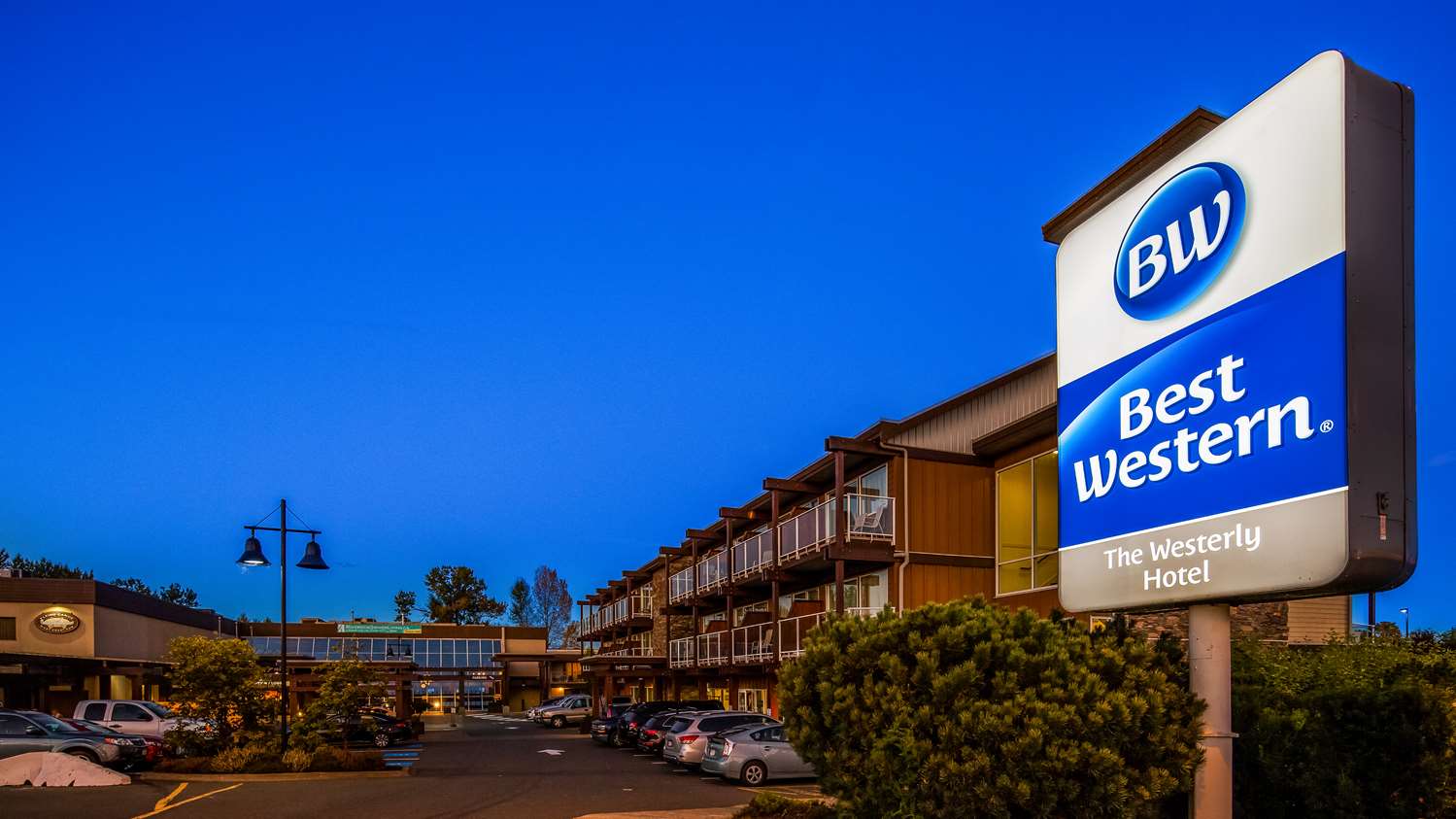 The Westerly Hotel - British Columbia - Courtenay - Canada