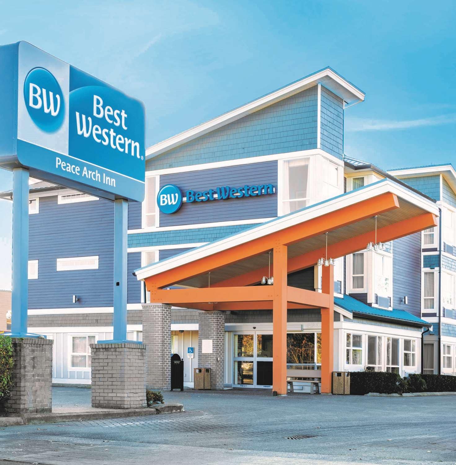 Surrey Hotel Best Western Peace Arch Inn Surrey Hotel