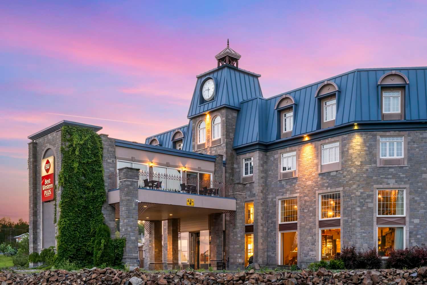 Hotel in Edmundston Best Western Plus Edmundston Hotel