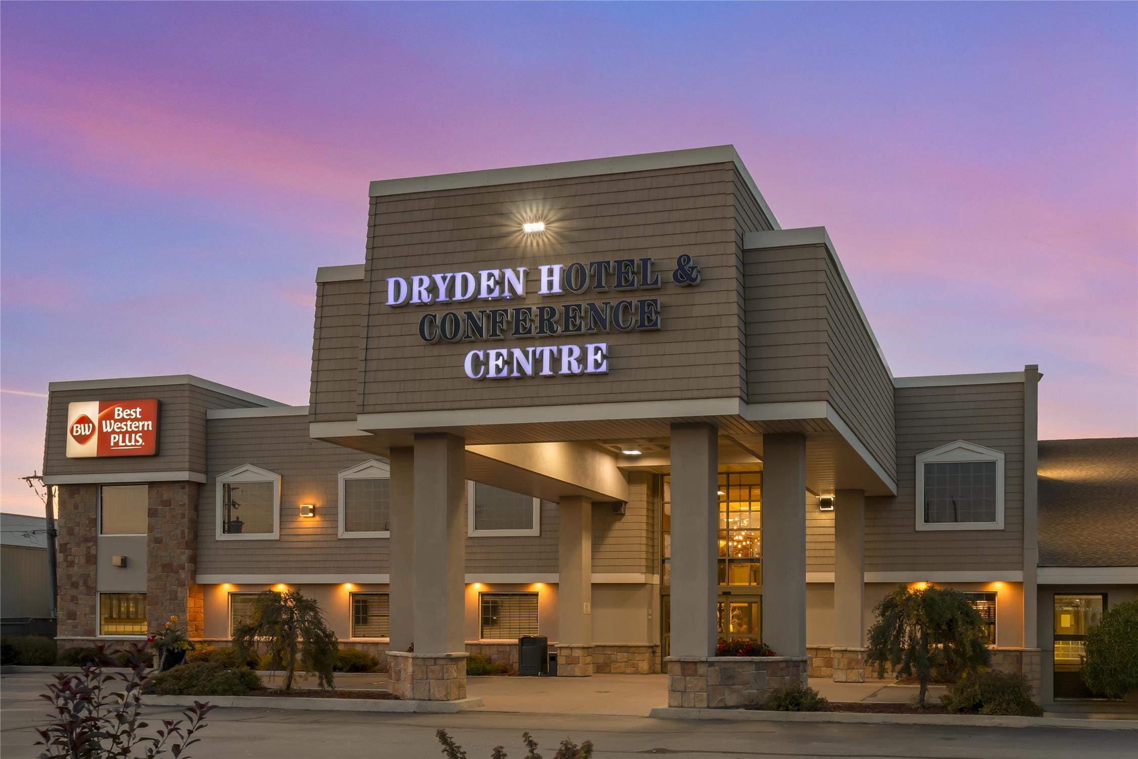 Hotel in Dryden Best Western Plus Dryden Hotel Conference Centre