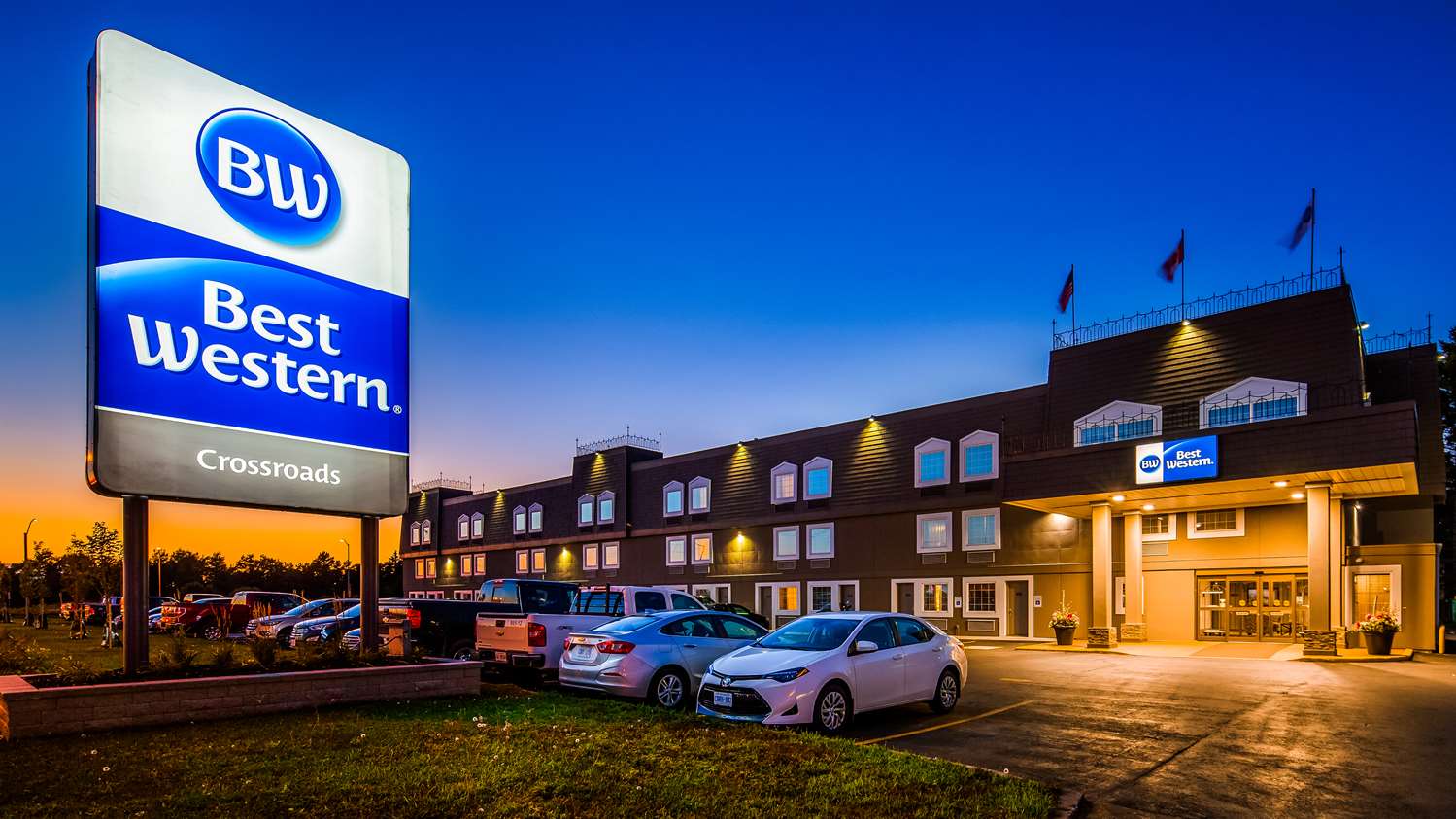 Best Western Thunder Bay Crossroads | Hotel Rooms