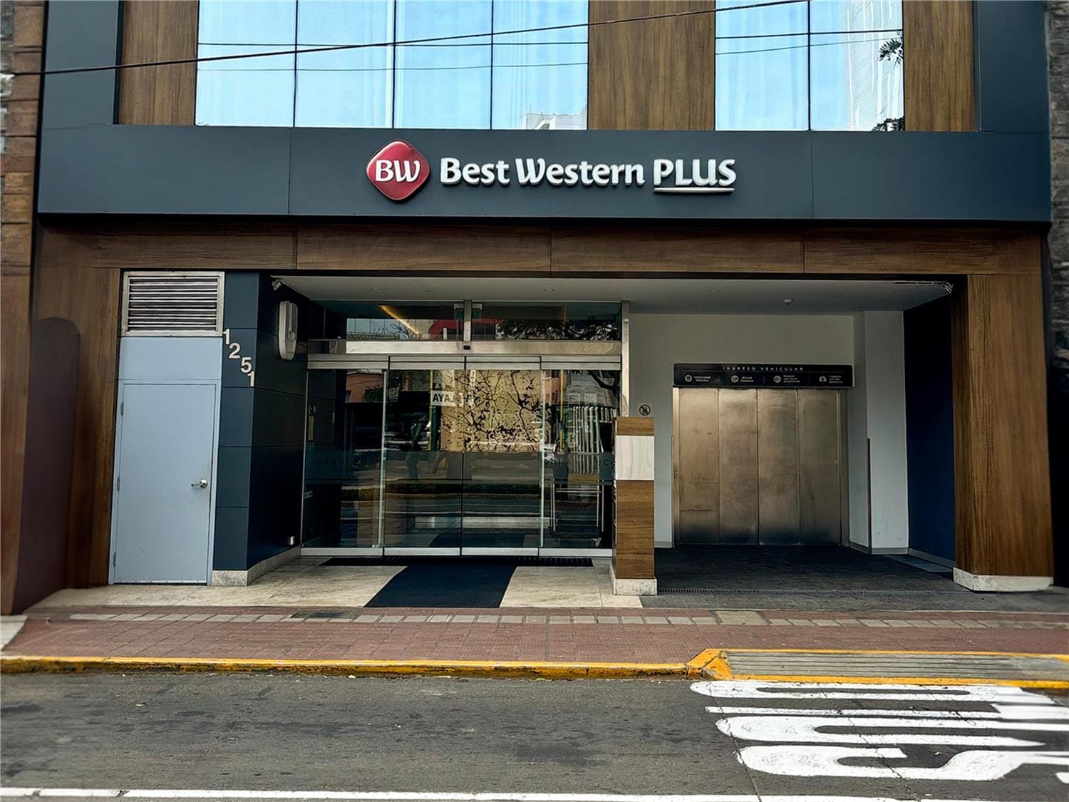 Hotel en Lima Best Western Plus Urban Larco Hotel