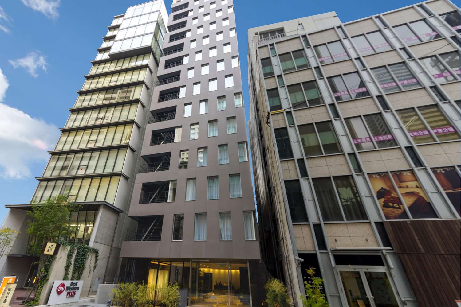 best western hotel fino osaka shinsaibashi