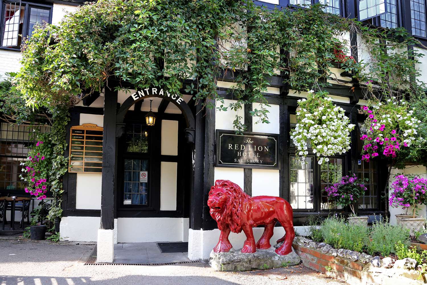 Best Western Red Lion Hotel Salisbury Uk